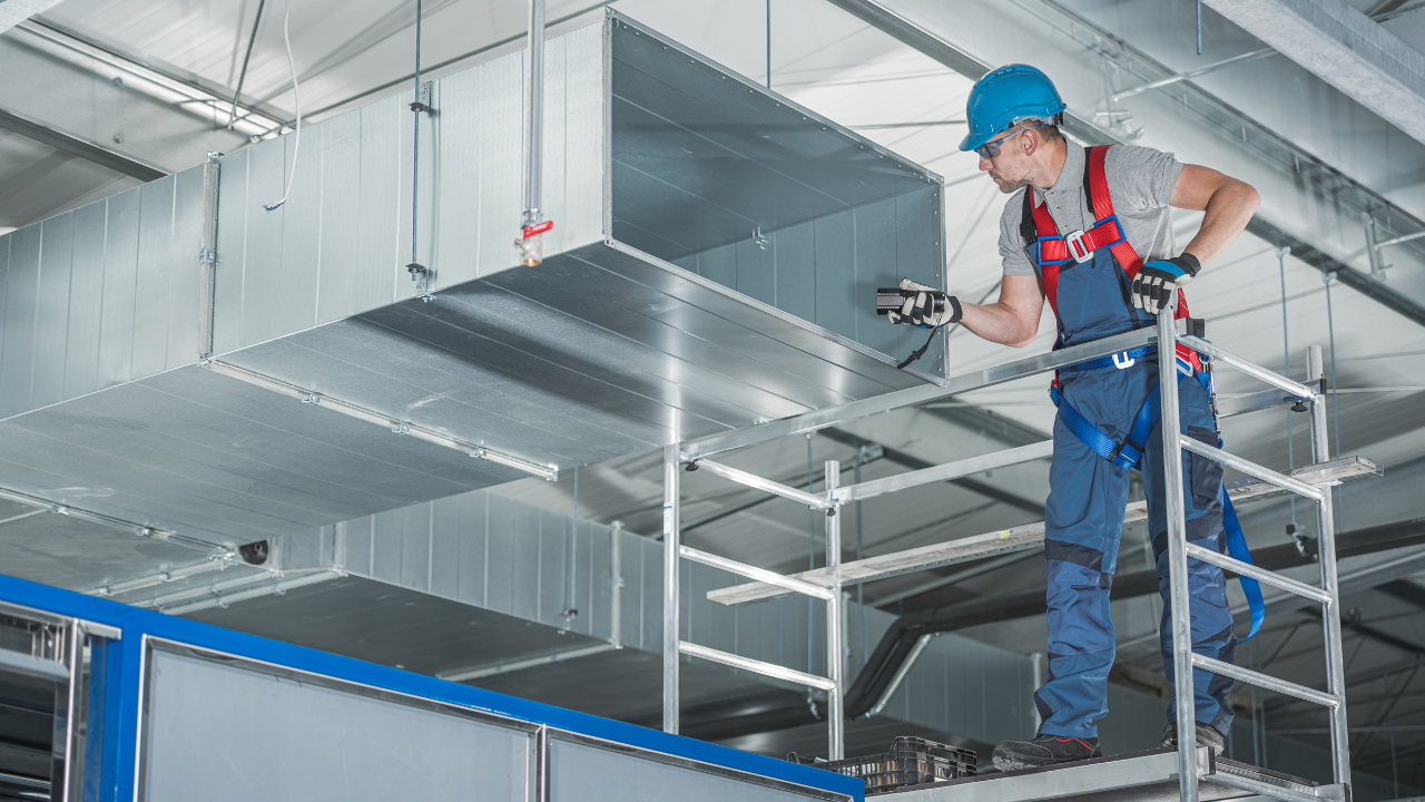 Монтаж систем вентиляции