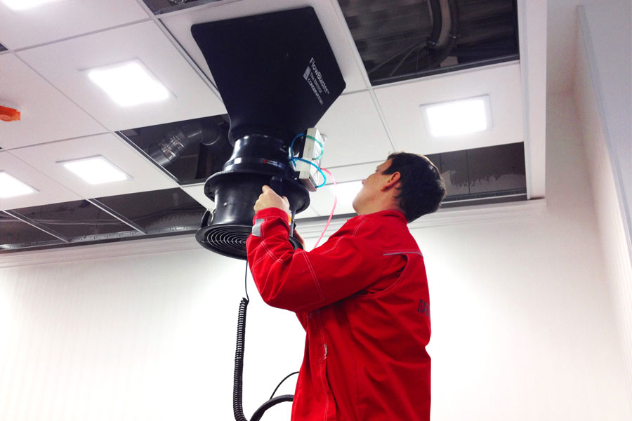 Диагностика систем вентиляции